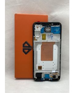 FRONTAL TELA DISPLAY SAMSUNG M35 5G COM ARO ORIGINAL VIVID OLED