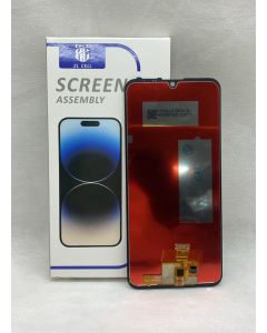 FRONTAL TELA DISPLAY LG K40S X430 PRETO SEM ARO NACIONAL