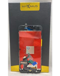 FRONTAL TELA DISPLAY IPHONE 8 G PRETO GOLD EDITION GE-826