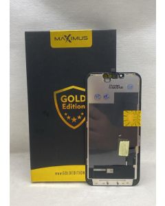 FRONTAL TELA DISPLAY IPHONE 13 (CI REMOVÍVEL) PRETA ORIGINAL (GOLD EDITION) OLED SOFT
