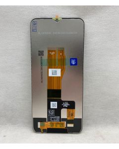 FRONTAL TELA DISPLAY REALME C33 PRETO SEM ARO NACIONAL LCD