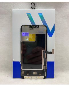 FRONTAL TELA DISPLAY IPHONE 13 PRO SOFT OLED AMOLED 120HZ PRETA (WEFIX) NÃO PRECISA TROCAR EPROM