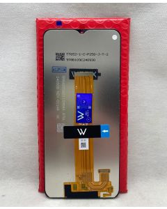 FRONTAL TELA DISPLAY SAMSUNG A02/A12/M127/A127 COMPATÍVEL PRETO SEM ARO (WEFIX)