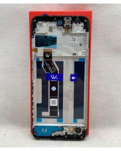 FRONTAL TELA DISPLAY MOTO G15 PRETO COM ARO WEFIX