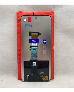 FRONTAL TELA DISPLAY MOTO G22 / E32 PRETO SEM ARO (WEFIX)