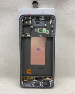 FRONTAL TELA DISPLAY SAMSUNG A56 PRETO COM ARO OLED WE KEEP