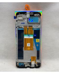 FRONTAL TELA DISPLAY OPPO REALME NOTE 60 PRETO COM ARO WEFIX
