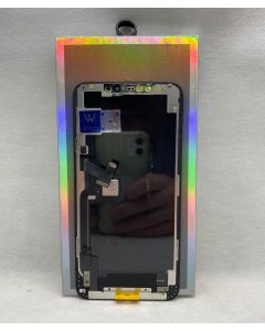 FRONTAL TELA DISPLAY IPHONE 11 PRO MAX PRETO OLED (SEM CI) WEFIX