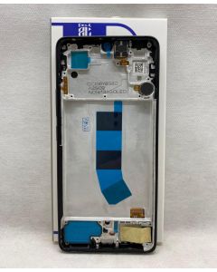  FRONTAL TELA DISPLAY XIAOMI NOTE 13 4G PRETA COM ARO NACIONAL