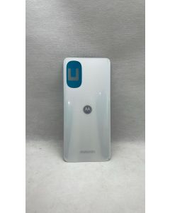 TAMPA TRASEIRA MOTO G82 BRANCA