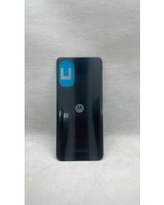 TAMPA TRASEIRA MOTO G82 PRETA