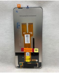 FRONTAL TELA DISPLAY SAMSUNG A06 5G A066 PRETA SEM ARO NACIONAL