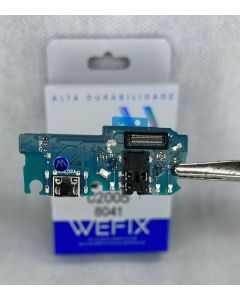 DOCK DE CARGA SAMSUNG A02 ORIGINAL (WEFIX) C2005