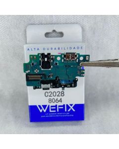 DOCK DE CARGA SAMSUNG A20 ORIGINAL (WEFIX) C2028
