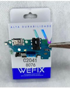 DOCK DE CARGA SAMSUNG A31 ORIGINAL (WEFIX) C2041