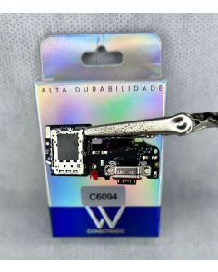 DOCK DE CARGA XIAOMI NOTE 14 PRO 5G / POCO X7 ORIGINAL (WEFIX) C6094