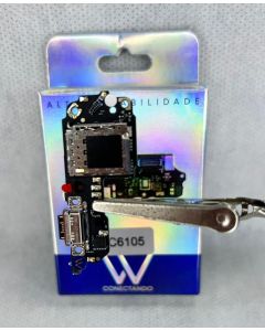 DOCK DE CARGA XIAOMI NOTE 14 PRO PLUS ORIGINAL (WEFIX) C6105