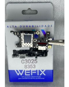DOCK DE CARGA MOTO EDGE 30 NEO ORIGINAL (WEFIX) C3025
