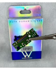 DOCK DE CARGA SAMSUNG A8 T290 / T295 ORIGINAL (WEFIX) C2121