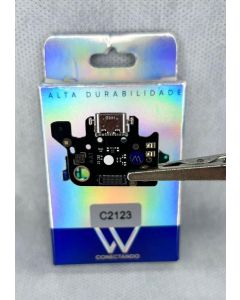 DOCK DE CARGA SAMSUNG A7 T500 / T505 ORIGINAL (WEFIX) C2123