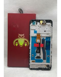 FRONTAL TELA DISPLAY MOTO G42 PRETO COM ARO OLED (WEKEEP)