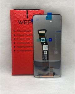 FRONTAL TELA DISPLAY MOTO G04 XT2421-1 / G04S / G24 / E14 XT2423-6 PRETO SEM ARO (WEFIX)