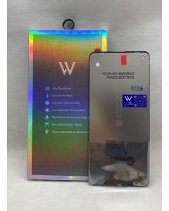 FRONTAL TELA DISPLAY SAMSUNG A21S A217 PRETA SEM ARO (WEFIX)