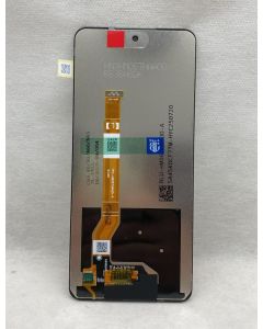 FRONTAL TELA DISPLAY REALME C65 PRETO SEM ARO NACIONAL LCD