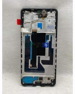 FRONTAL TELA DISPLAY XIAOMI POCO X5 PRO 5G / NOTE 12 PRO 5G PRETO COM ARO INCELL