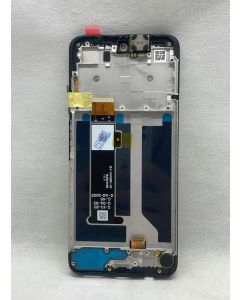 FRONTAL TELA DISPLAY SAMSUNG A34 5G A346 PRETO COM ARO ORIGINAL OLED