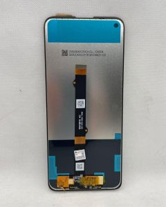 FRONTAL TELA DISPLAY MOTO G9 POWER XT2091 PRETA SEM ARO ORIGINAL LCD