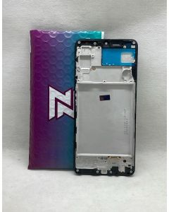 FRONTAL TELA DISPLAY SAMSUNG A22 4G A225 PRETA COM ARO OLED NN