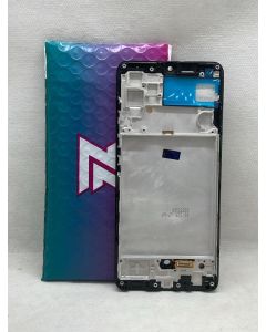 FRONTAL TELA DISPLAY SAMSUNG A32 4G A325 PRETA COM ARO OLED NN