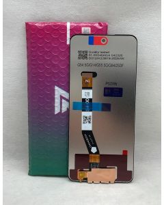 FRONTAL TELA DISPLAY MOTO G14 XT2341-1 / G54 XT2343-1 / G55 XT2435 PRETA SEM ARO ORIGINAL NN