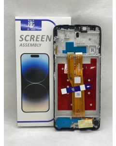 FRONTAL TELA DISPLAY SAMSUNG A07 A075 COM ARO NACIONAL