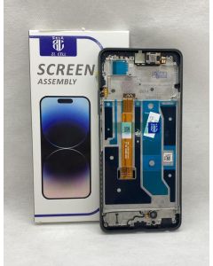 FRONTAL TELA DISPLAY REALME C67 4G COM ARO NACIONAL