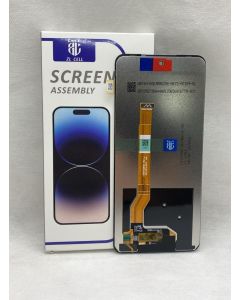 FRONTAL TELA DISPLAY REALME C67 4G SEM ARO NACIONAL