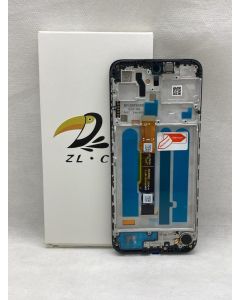 FRONTAL TELA DISPLAY MOTO G41 PRETO COM ARO INCELL