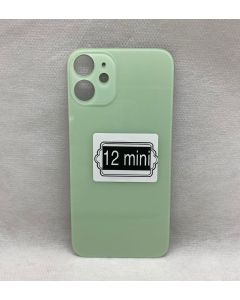  TAMPA TRASEIRA IPHONE 12 MINI (FURO MAIOR) VERDE