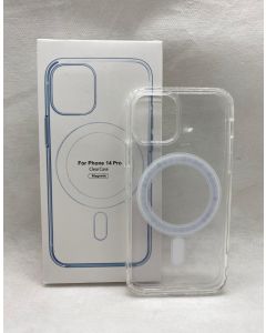 CAPA IPHONE 14 PRO TRANSPARENTE MAGSAFE