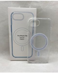 CAPA IPHONE 16E TRANSPARENTE MAGSAFE