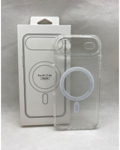 CAPA IPHONE 17 AIR TRANSPARENTE MAGSAFE