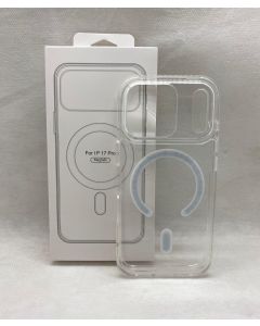 CAPA IPHONE 17 PRO TRANSPARENTE MAGSAFE