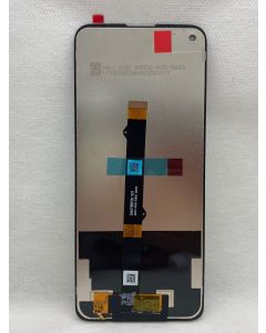 FRONTAL TELA DISPLAY MOTO G9 POWER XT2091 PRETA SEM ARO NACIONAL LCD