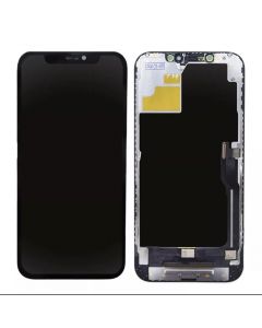 FRONTAL TELA DISPLAY IPHONE 12 PRO MAX (SEM CI) PRETA ORIGINAL VIVID OLED