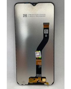 FRONTAL TELA DISPLAY SAMSUNG A10S A107 PRETA SEM ARO ORIGINAL LCD