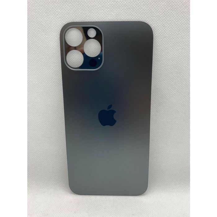 TAMPA TRASEIRA IPHONE 12 PRO (FURO MAIOR) GRAFITE