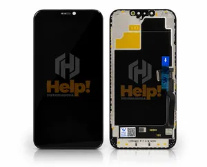 FRONTAL TELA DISPLAY IPHONE 12 PRO MAX AMOLED NÃO PRECISA TROCAR EPROM WEFIX W1082