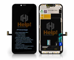 FRONTAL TELA DISPLAY IPHONE 13 PRETO OLED FLEX CL WEKEEP-K1065