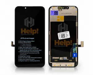FRONTAL TELA DISPLAY IPHONE 13 AMOLED WEFIX NAO PRECISA TROCAR EPROM W1078